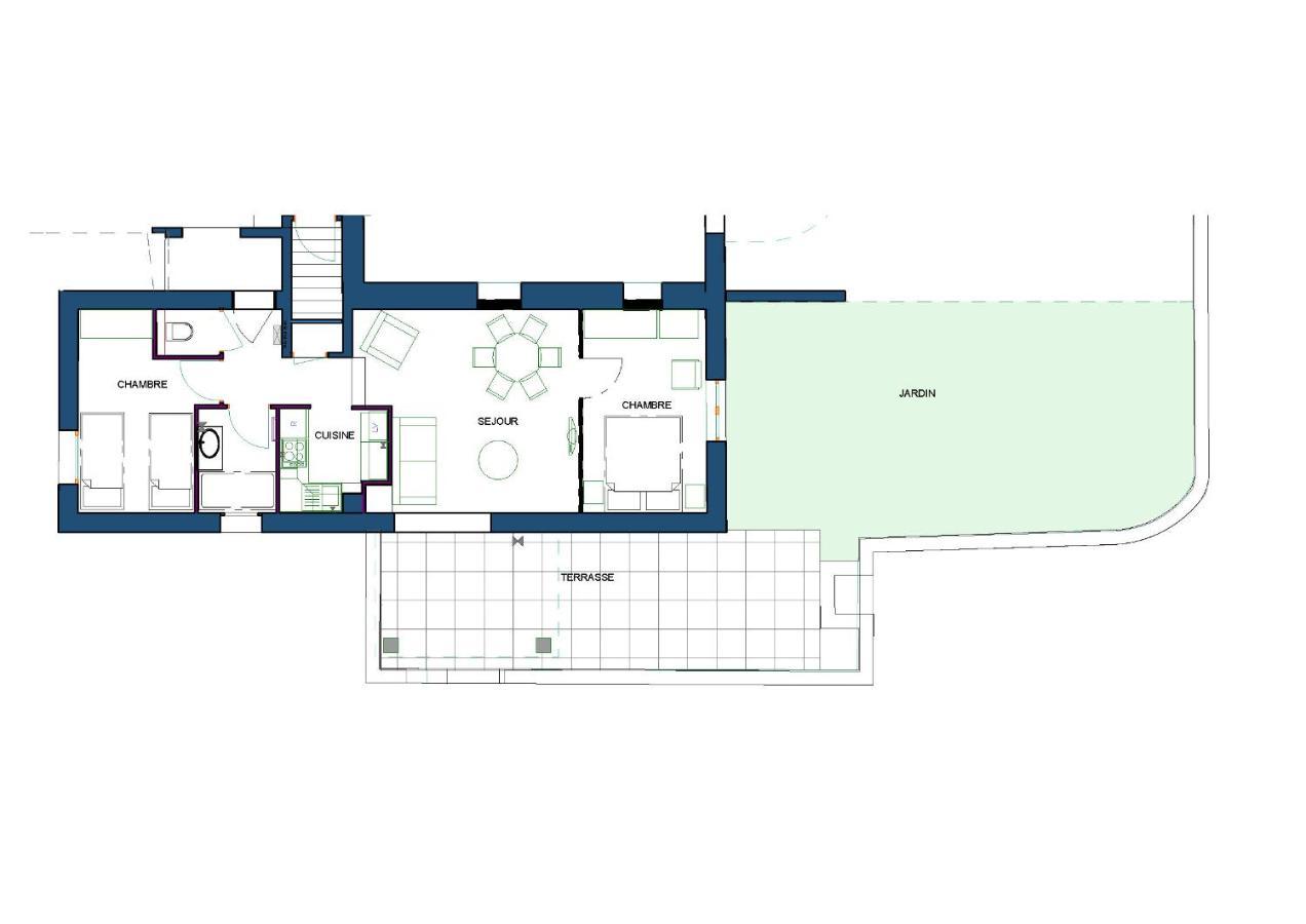 Bastide De L'Olivaie Apartment Бандол Екстериор снимка