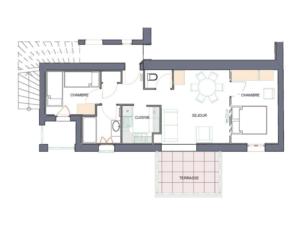 Bastide De L'Olivaie Apartment Бандол Екстериор снимка