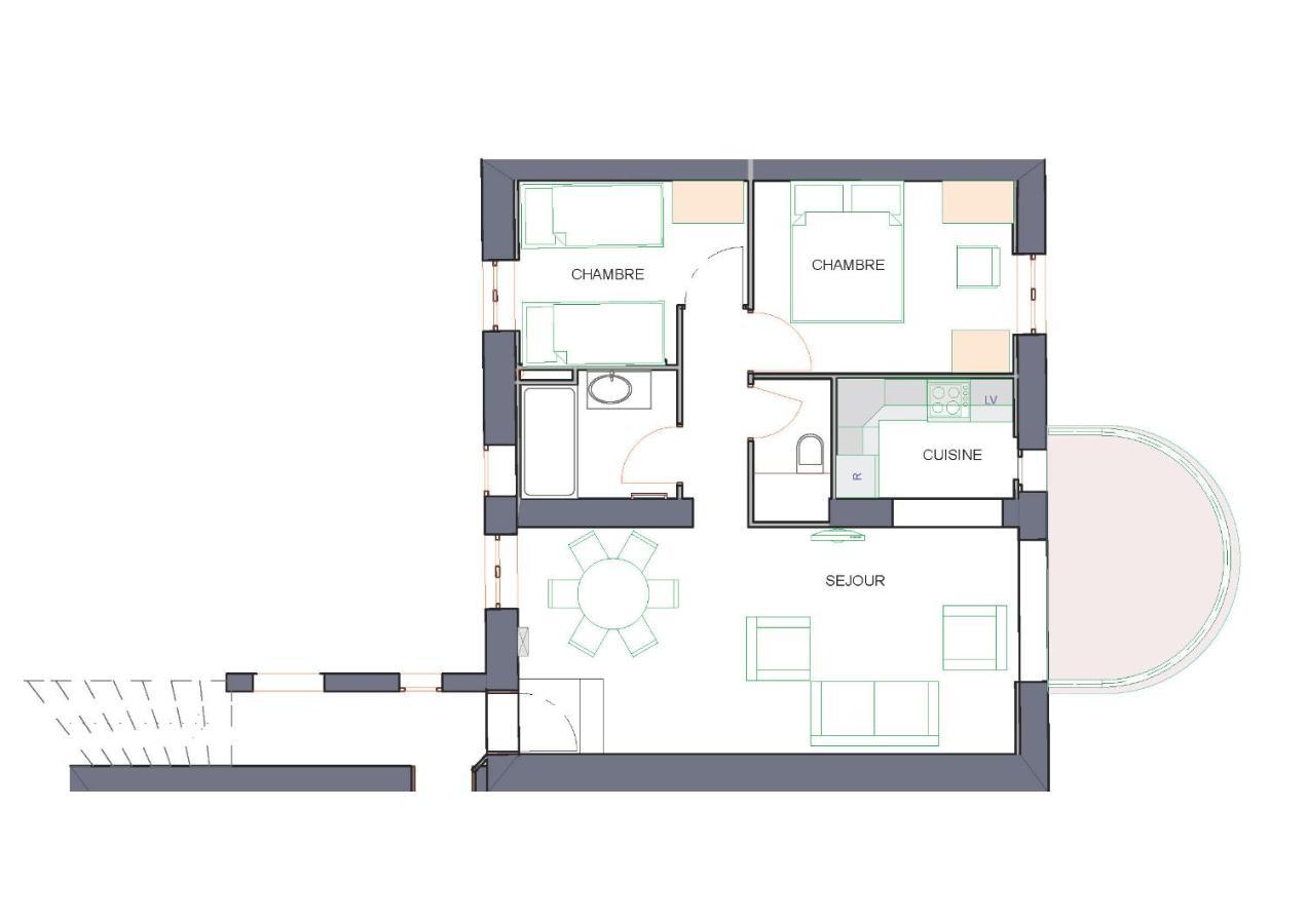Bastide De L'Olivaie Apartment Бандол Екстериор снимка